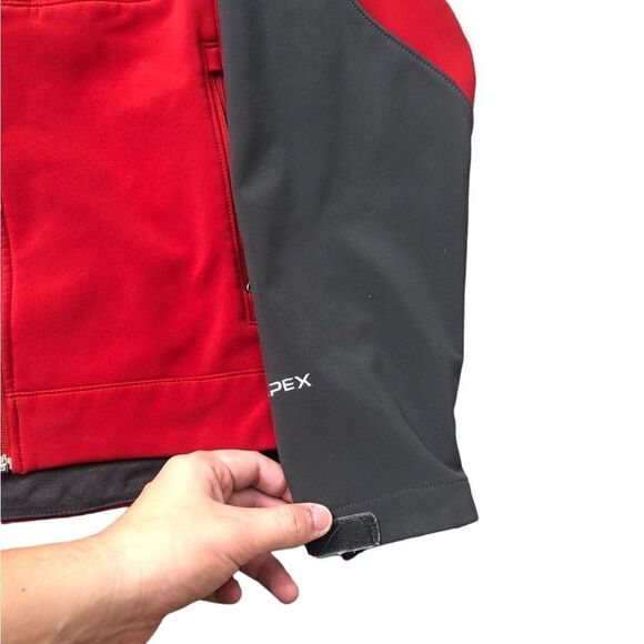 Vintage The North Face Jacket AL5C Bionic Soft Shell Jacket Small - Picture 5 of 16